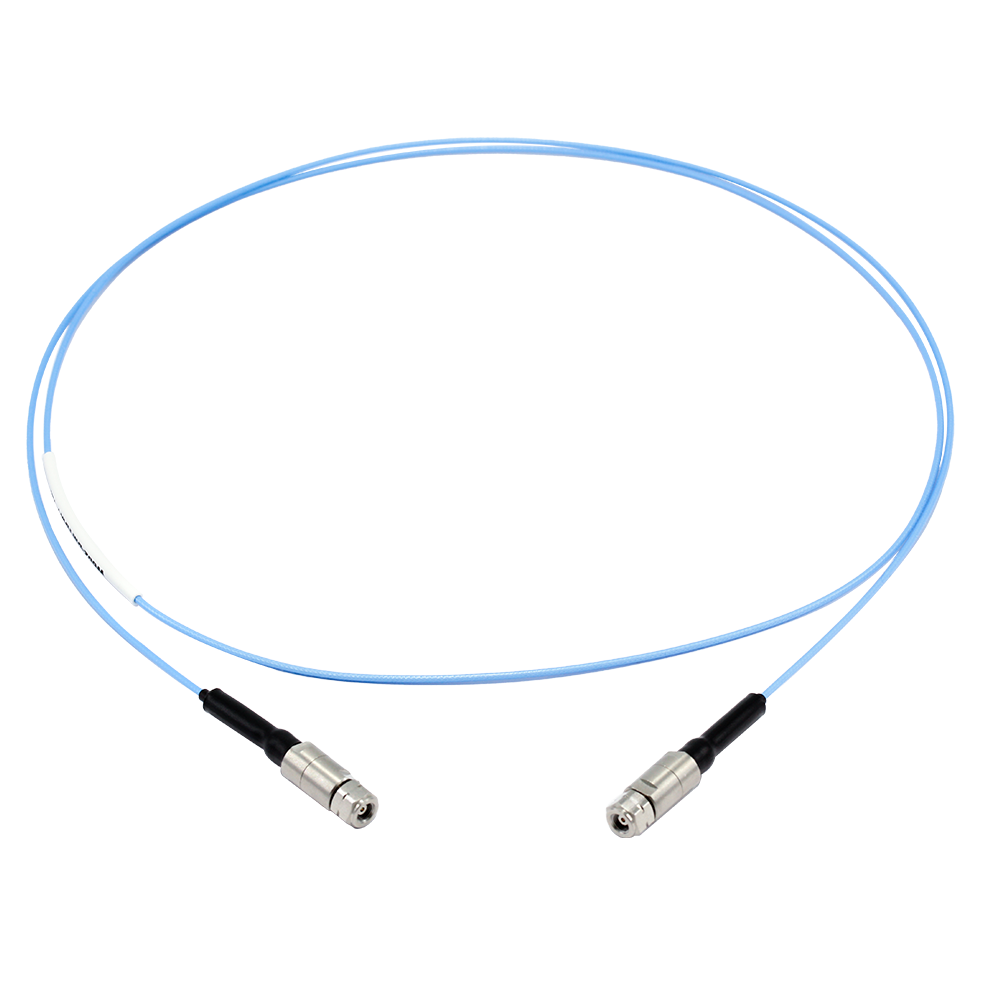 TN602 Cable Assembly (DC to 145 GHz): 0.8 mm (Male) type (Cable O.D: 1.3 mm) TN602 Cable Assembly (DC to 145 GHz): 0.8 mm (Male) type (Cable O.D: 1.3 mm)